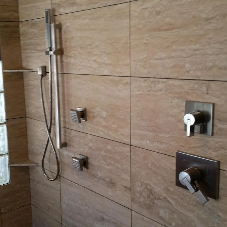 Shower fixture installation for Gas Line Repair in East Hampton